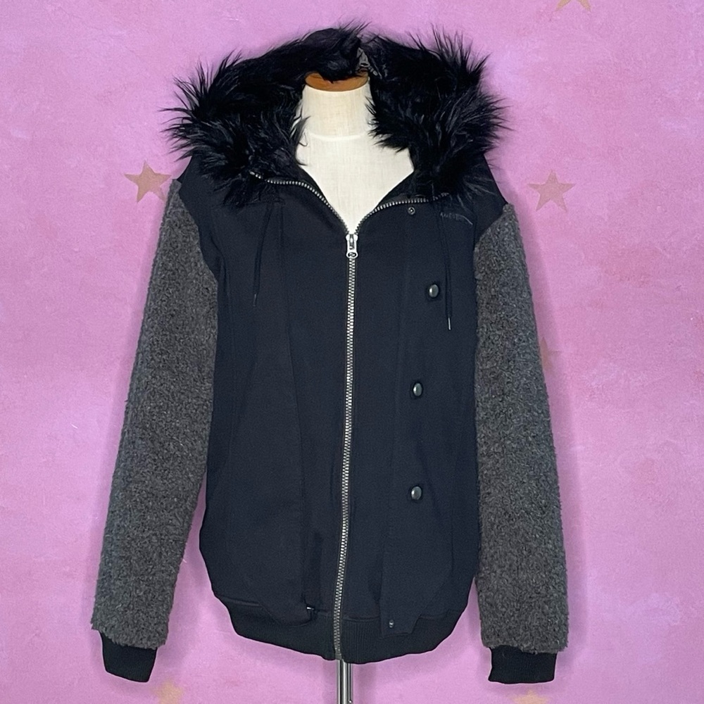 Game of Thrones Jon Snow Hoodie Jacket Coat Casual Cosplay Size XL READ